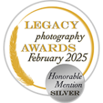 LEGACY photography AWARDS - Honorable Mention SILVER