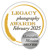 LEGACY photography AWARDS - Honorable Mention SILVER