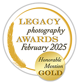 LEGACY photography AWARDS - Honorable Mention GOLD