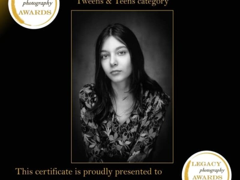 Nouvelle distinction au Legacy Photo Awards !