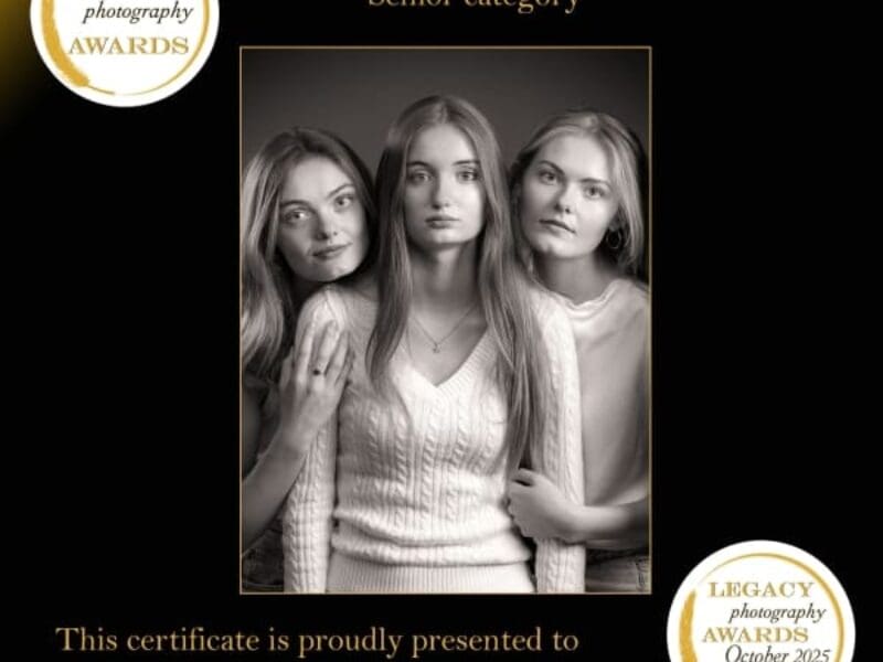 Médaille d’Or – Legacy Photography Awards (Octobre 2025)