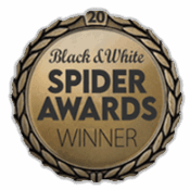 Valentin Uta - distinctions Black and White Spider Awards