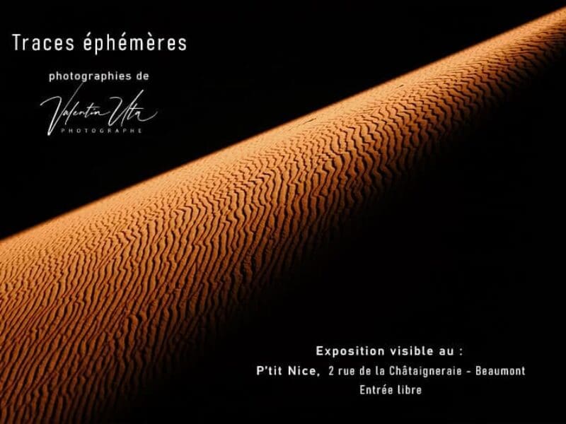 Exposition photo – Traces éphémères