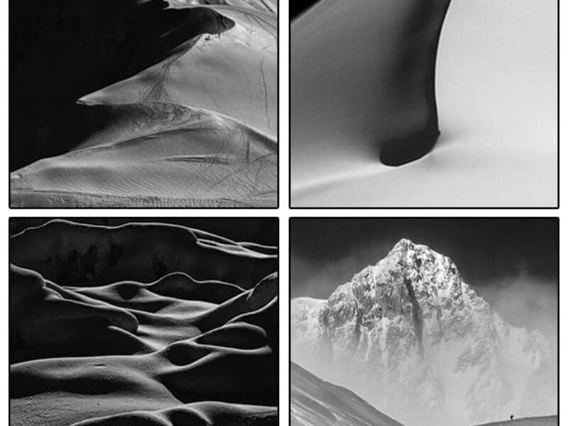 Quatre de mes photographies dans le film des lauréats des Spider Awards